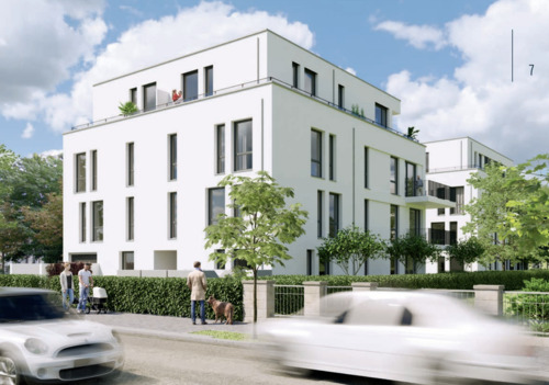 Visualisierung Neubau Wiener 130 - 4 Zimmer Etagenwohnung zum Kaufen in Dresden