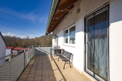 Sonniger Balkon - 