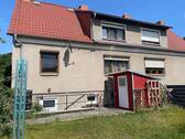 Ansicht - 6 Zimmer Doppelhaushälfte in Saalfeld/Saale
