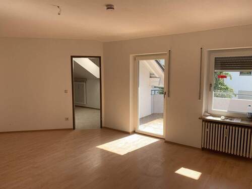 Zugang zum Balkon und Küche - 