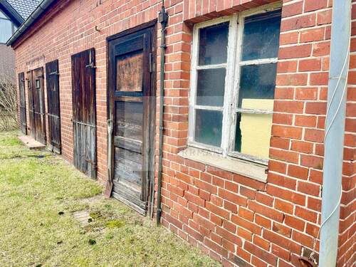 ausbaufähige Remise - 