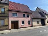 Straßenansicht - 6 Zimmer Reihenmittelhaus zum Kaufen in Gräfenhainichen