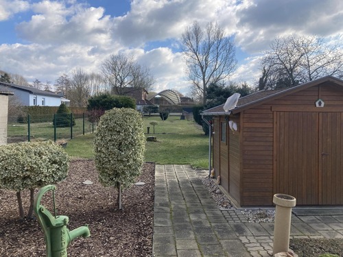 Blick in den Garten - 