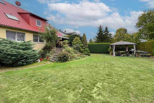 Garten - Etagenwohnung mit 205,00 m&sup2; in Brandis zum Kaufen