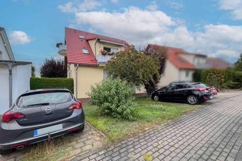 Vorderansicht Haus - 