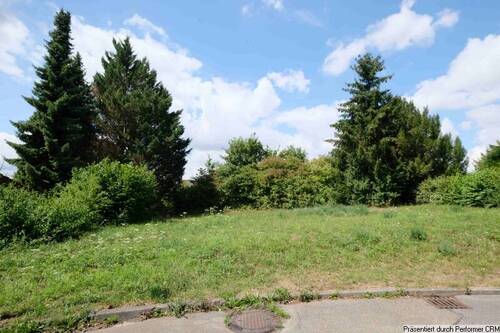 Bauplatz Blickrichtung West - Grundstück zum Kaufen in Remseck