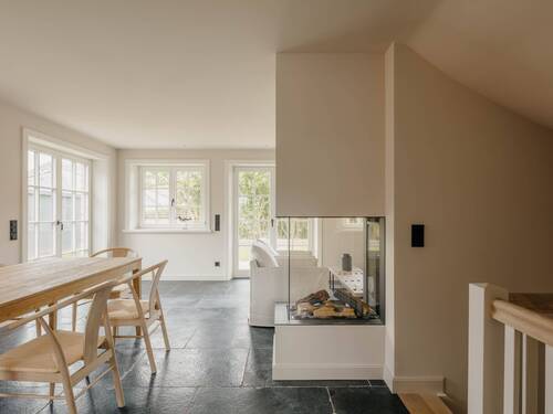 Wohn-Essbereich - 6 Zimmer Mehrfamilienhaus, Wohnhaus zum Kaufen in Sylt