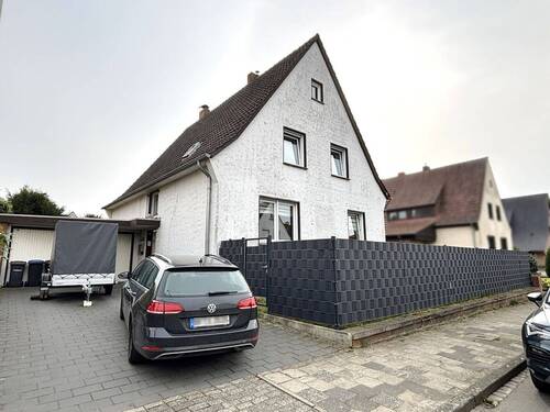 Straßenansicht - 5 Zimmer Einfamilienhaus in Steinfurt