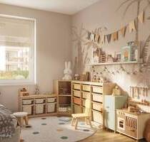 Charmante 3-Zimmer-Wohnung mit ca. 90 m² samt Badewanne, Dusche , Gäste-WC und drei Terrassen - Naunhof