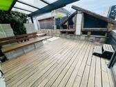Terrasse mit Grill/Backstelle - 