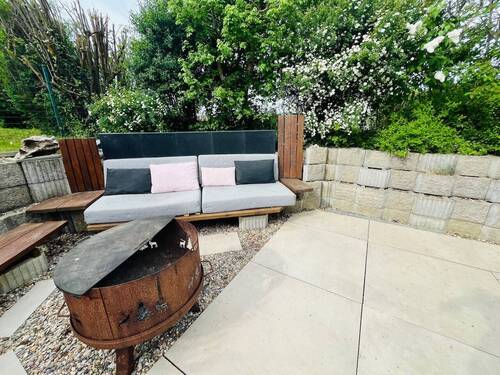 Sitzecke Garten - 
