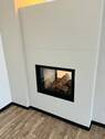 Kamin Ansicht vom Wohnzimmer aus - Einfamilienhaus mit 180,00 m&sup2; in Eutingen zum Kaufen