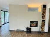 Kamin Ansicht vom Esszimmer - 