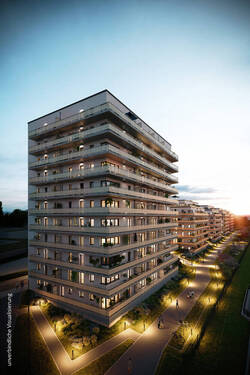 Außenvisualisierung Haus 5 - Attraktive 3-Zimmerwohnung im 10.Stock! Glücklich wohnen auf 79m² mit Balkon