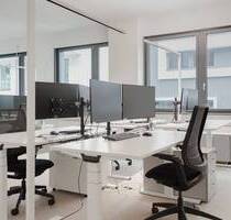 Moderne Büroplätze zur Untermiete - voll möbliert & Stellplatzoption - All-in-Miete - Hamburg Bahrenfeld