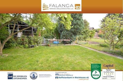 Titel Garten i - FALANGA IMMOBILIEN - Ein Familienidyll - 2-FH- mit herrlichem Garten in Marienborn!