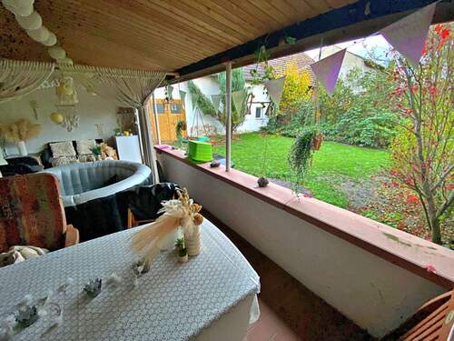 Gartenlounge (überdacht) - 