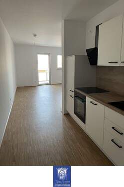 Küche, Wohnen - Ihr neues modernes Zuhause im Erstbezug! Fußbodenheizung, Balkon, EBK, Lift!