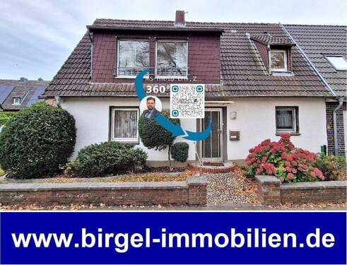 Bild 1 - MS- Hiltrup: Ein-, Zweifamilienhaus ideal für Individualisten! Werkstatt, Garten, Terrasse, Keller!