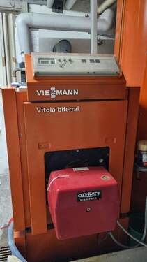 Niedertemperaturheizung aus 1995 - 