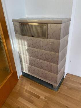 Kachelofen - Wohnzimmer Einsatz muss erneuert werden - 