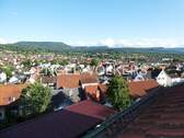 Ausblick aus dem Apartment der Zahnarztpraxis - 5 Zimmer Mehrfamilienhaus, Wohnhaus in Gomaringen