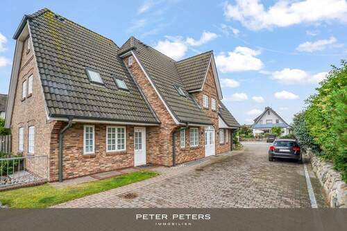 Bild 1 - Schöne, ruhig gelegene Wohnung zwischen Dorfteich und Weststranddünen