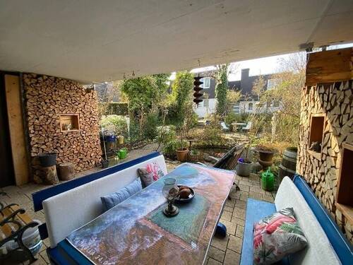 Terrasse im Gartengeschoss - 