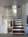 Treppe zum Bad und zum Wohnzimmer - 