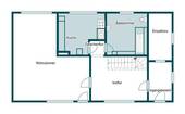 Grundriss Skizze EG - 