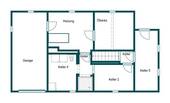 Grundriss Skizze UG - 