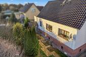 Hofansicht - Einfamilienhaus mit 135,30 m&sup2; in Ducherow zum Kaufen