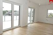 Wohn- und Essbereich - Etagenwohnung mit 67,30 m&sup2; in Wiesmoor zur Miete