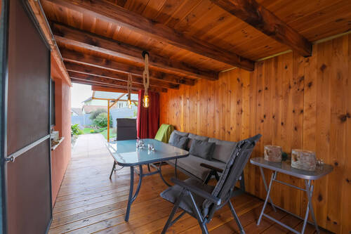 Überdachte Terrasse - 