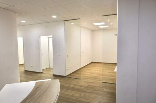Eingangsbereich - KENSINGTON - Exklusiv - Moderne Praxis-Büroräume in der Tölzer Marktstraße