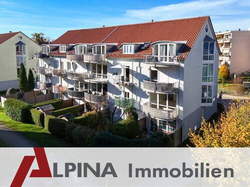 Bild 1 - Perfekt geschnittene 3-Zimmer-Wohnung in ruhiger Wohnlage von Rosenheim