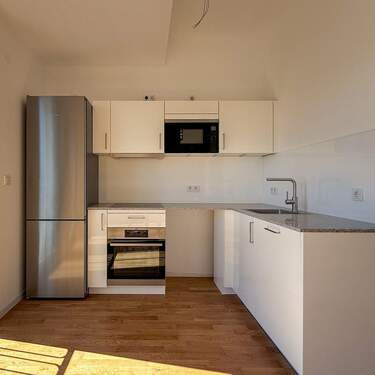 Einbauküche - Etagenwohnung mit 29,20 m&sup2; in Berlin zur Miete