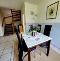 Essbereich und Treppenhaus - 