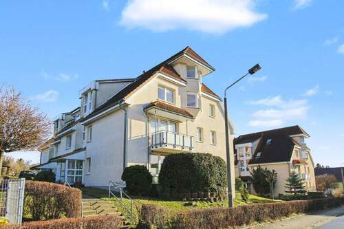 Hausansicht strassenseitg 01 - *Bezugsfrei* 2- Zimmer Wohnung mit Balkon und Stellplatz