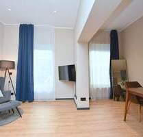 Modern möbliertes Apartment am Marienplatz in Stuttgart Süd