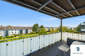 Balkon - Etagenwohnung mit 85,00 m&sup2; in Bad Kreuznach zum Kaufen