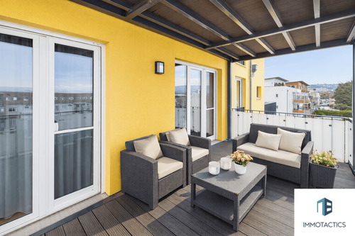 Balkon (KI - generiert) - 