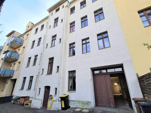 Durchfahrt - 4 Zimmer Etagenwohnung in Görlitz