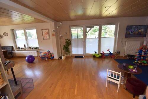 Wohnzimmer EG Zweifamilienhaus - 