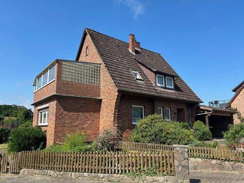 Ansiicht Altbau Straßenseite - 1 Zimmer Mehrfamilienhaus, Wohnhaus zum Kaufen in Bad Bevensen
