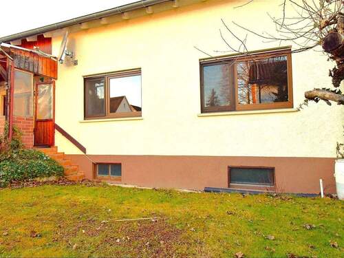 Außenansicht Zugang zur Terrasse - 