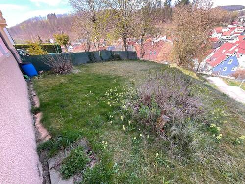 Gartenanteil - Doppelhaushälfte mit 110,00 m&sup2; in Albstadt zum Kaufen