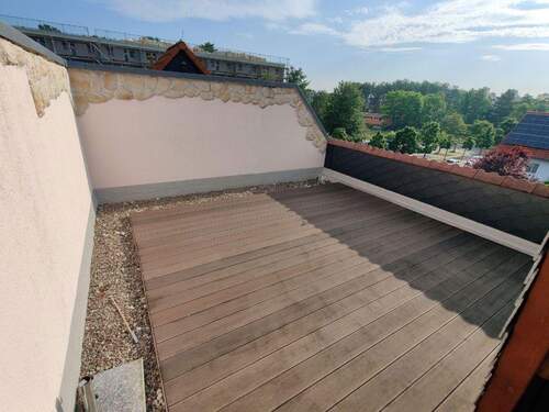 Dachterrasse - 