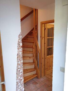 Flur/Eingangsbereich - Reihenmittelhaus mit 114,00 m&sup2; in Eberswalde zur Miete