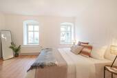 Schlafen - 4 Zimmer Etagenwohnung zum Kaufen in Bannewitz